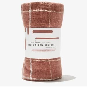 Little Korboose by April Nemeth Woven Throw Blanket